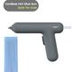 DUKA Cordless Hot Glue Gun with 8 Sticks