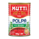 Mutti Polpa Basil Chopped Tomatoes