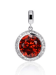 LAST 1! Ruby Orbit Pendant