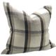 Sanctuary Linen Cushion Cover - Ivory/Natural/Black