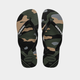 Havaianas Top Camu - Olive Green/Black