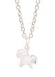 Sterling Silver Pony Necklace