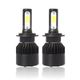 1 Pair H7 LED Car Headlight Bulbs 8000LM 35W Extremely Bright