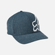 Fox Clouded Flexfit 2.0 Hat - Dark Indigo