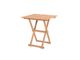 Folding teak wood Table 60CM