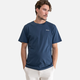 Rhythm Classic Brand Tee - Worn Navy