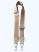 Stella Silver Strap - Beige