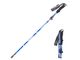 Portable 5-Section Hiking Sticks-Blue/130CM