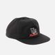 XLARGE Fire Dice Snapback Cap - Black