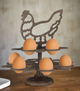 Elevate Your Kitchen with the Cast Iron Egg Holder