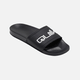 Quiksilver Sessions Slide - Black/White