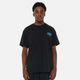 Huffer Restacked Sup Tee - Black