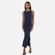 Thrills Indigo Slip Dress - Oxford Blue