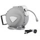 DS NA 10M Retractable Water Hose Reel Garden Storage AutoRewind Spray Gun