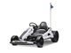 Ride On Car Pedal Go Kart Larger Size Drift Car White