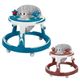 Deluxe O-ring Multifunctional Baby Walker with Lights and Melody Activity Centre