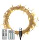 2 Way Powered USB and Battery 10m LED Fairy String Lights with Remote Control