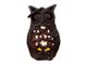 Cast Iron Owl Candlestick/TeaLight Holder