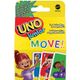 UNO Junior Move Card Game