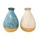 Verona Mini Bud Vase Two Assorted