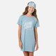 Santa Cruz Girls Not a dot Mono Nightie - Triangle