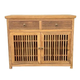 Coastwood Elm Slat Cabinet