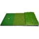 Golf Mat 3-in-1 Practice Mat Outdoor Indoor Training Mat Hitting Mat Driving Pad