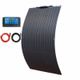 Solar Panel Flexible 200W+30A CONTROLLER+10M Cable