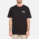 The Mad Hueys Anchor Wheel Tee - Black