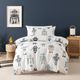 Duvet Cover Set - Retro Robot