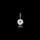 Evolve White Daisy Charm (Cherished)