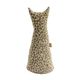 Animal Print Cat Doorstop – Military Olive