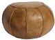 Leather Ottoman | Pouf