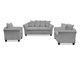 DS NZ Made Chika sofa 3+2+1 kido Steel