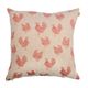 Henrietta Cushion 45x45cm - Fig Pink