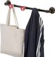 DS BS Industrial Pipe Coat Rack with Faucet Valve-80CM