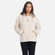 Volcom Pheelin Phresh Mock Neck Fleece - Mushroom