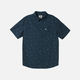 Quiksilver Heat Wave SS Shirt -Midnight Navy Heatwaves