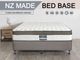 DS NZ MADE SW King split bed base light Grey NZ