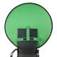 142CM Green Screen Round Background Chair Twitch Backdrop Cloth