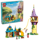 LEGO Disney Princess: Rapunzel's Tower & The Snuggly Duckling (43241)