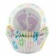 Wilton Baby Feet Baking Cups x75