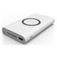 wireless power bank white