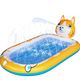 3-in-1 Puppy Inflatable Splash Pad Sprinkler Pool