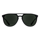 Spy Sunglass Syndicate - Matte Black Happy Grey Green