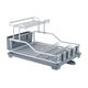 Bravo Aluminium 2 Tier Dish Rack